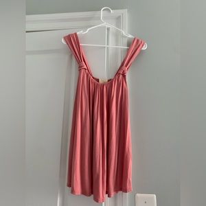 Beautiful Anthropologie Dusty Pink Top